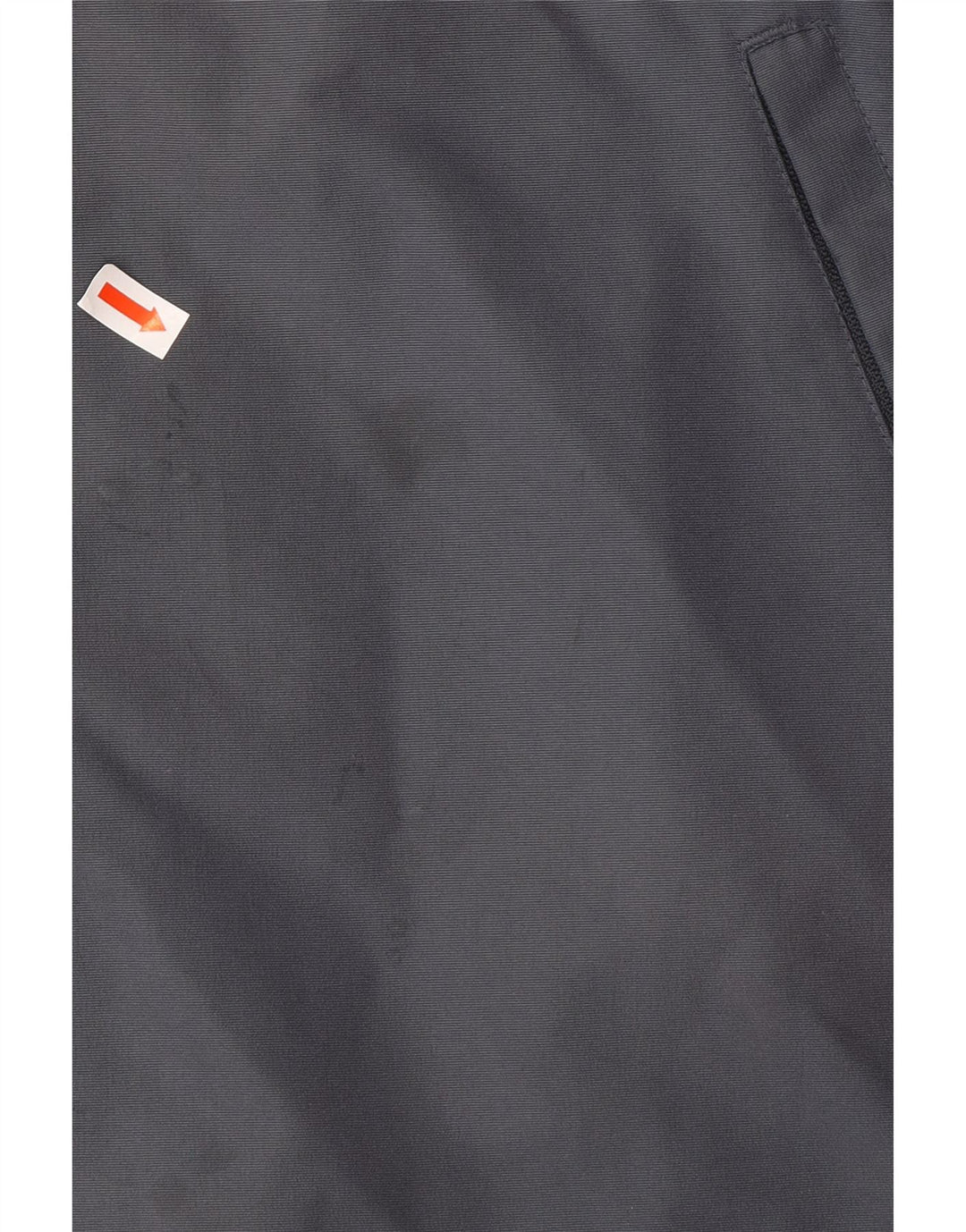 ADIDAS Herren-Windbreakerjacke mit Kapuze, Gr. 44/46, groß, Grau