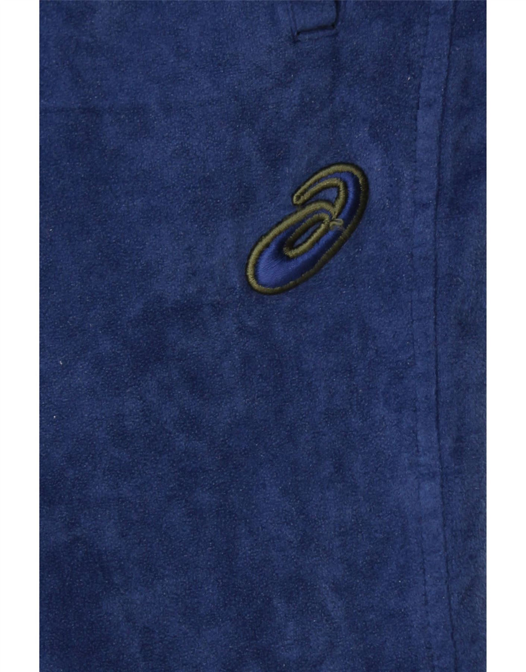 ASICS Herren-Fleece-Trainingshose, Größe L, Marineblau