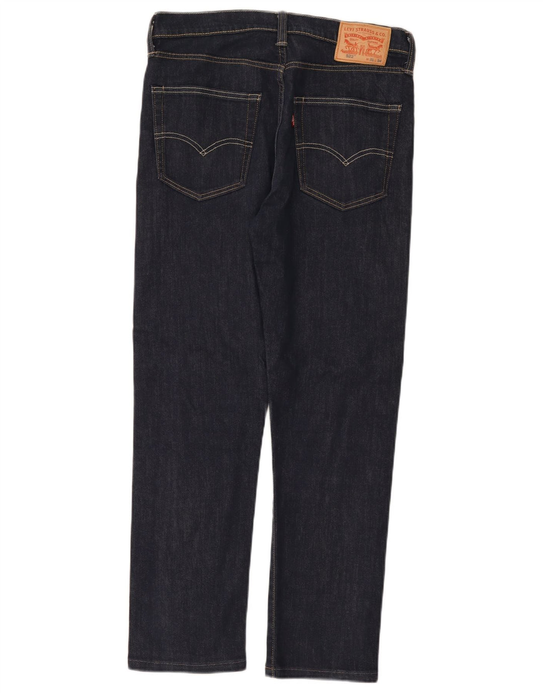 Levi's Herren 522 Slim Tapered Jeans W31 L28 Marineblau