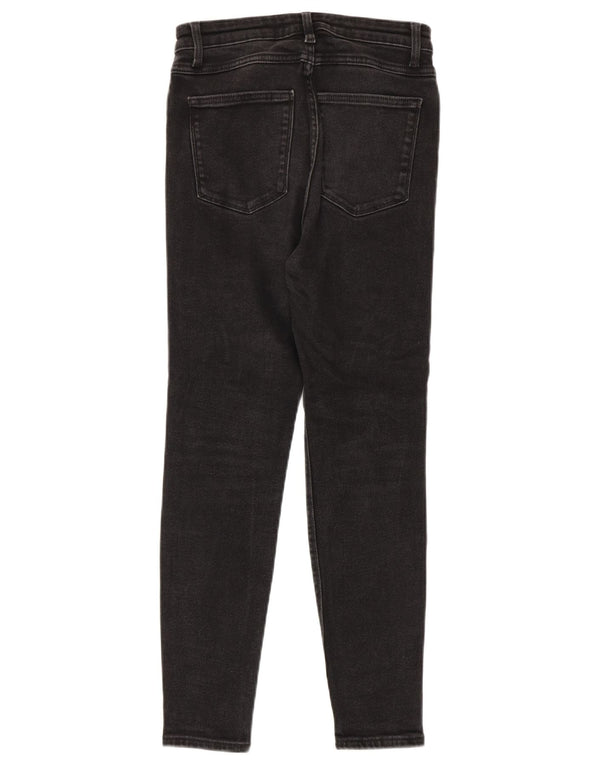 Zara Damen Skinny Jeans EU 38 Small W28 L27 Schwarz