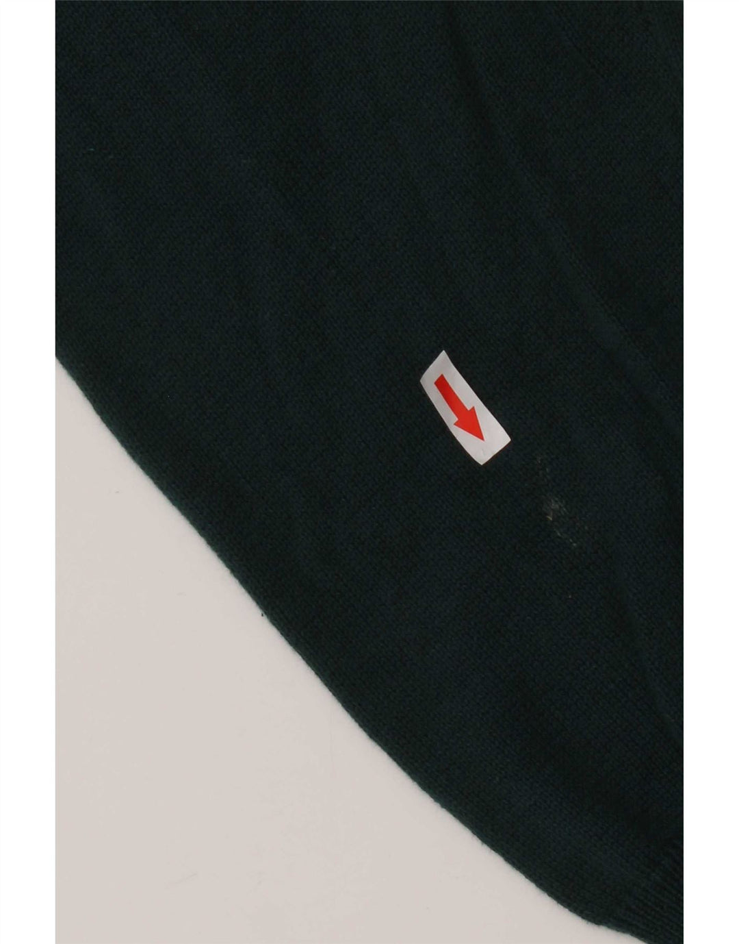 Marks & Spencer Herren-Pullover, reguläre Passform, V-Ausschnitt, groß, grüne Baumwolle