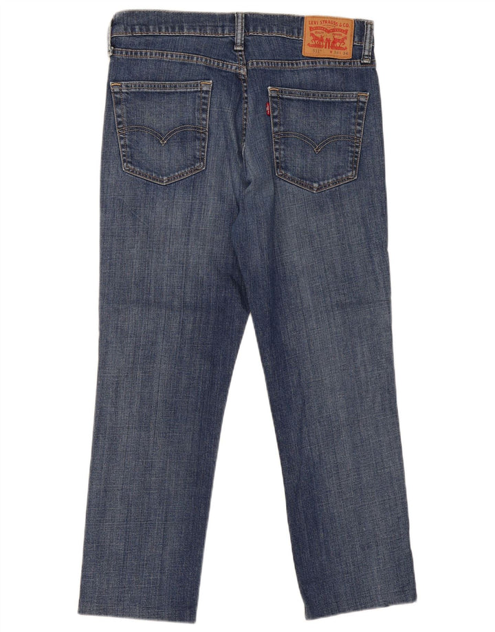 Levi's Herren 511 Slim Jeans W34 L26 Blaue Baumwolle