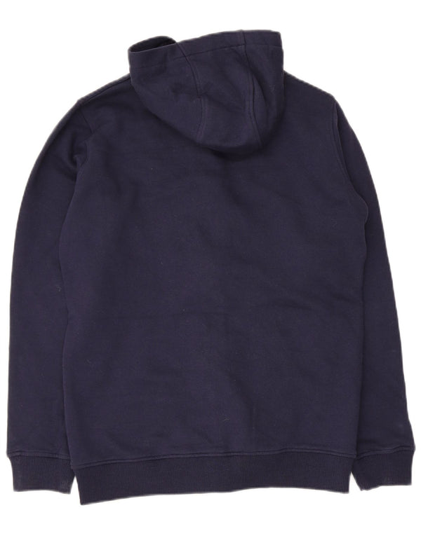 Jack Wills Jungen Salcombe Devon Kapuzenpullover mit Reißverschluss, 12–13 Jahre, Marineblau