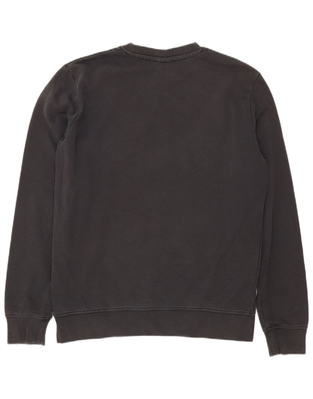 Ellesse Herren Heritage Graphic Sweatshirt Pullover Mittelschwarze Baumwolle