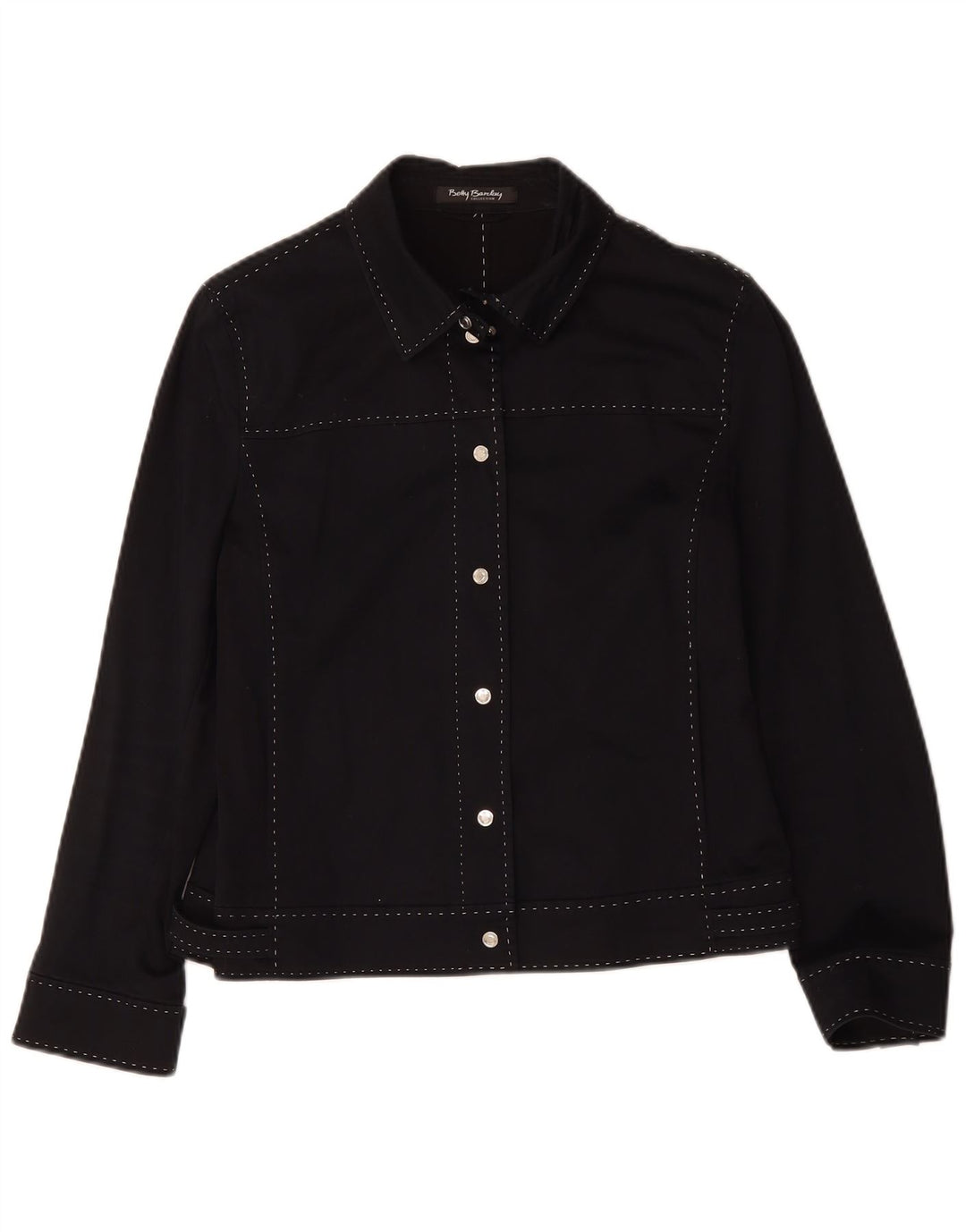 Betty Barclay Damen Bomberjacke UK 14 Mittelschwarze Baumwolle