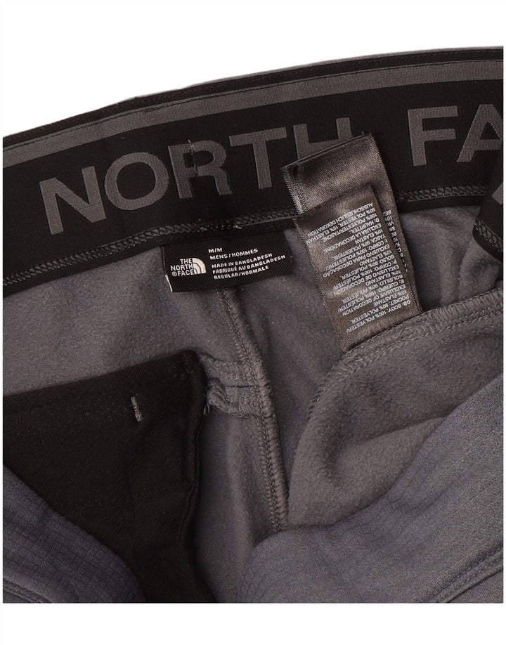 THE NORTH FACE Herren-Trainingshose, Jogginghose, Mittelgrau, Farbblock