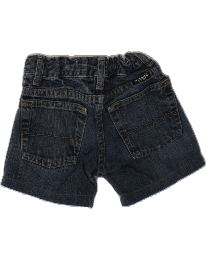WRANGLER Boys Denim Shorts 3-4 Years W20  Blue Cotton Vintage Wrangler and Second-Hand Wrangler from Messina Hembry 