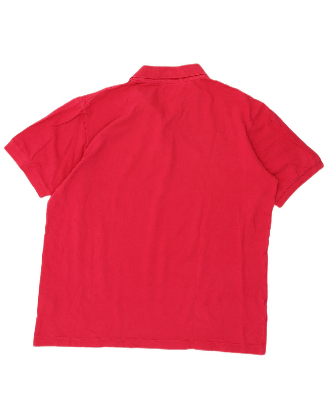 Kappa Herren Poloshirt 2XL Rosa Baumwolle