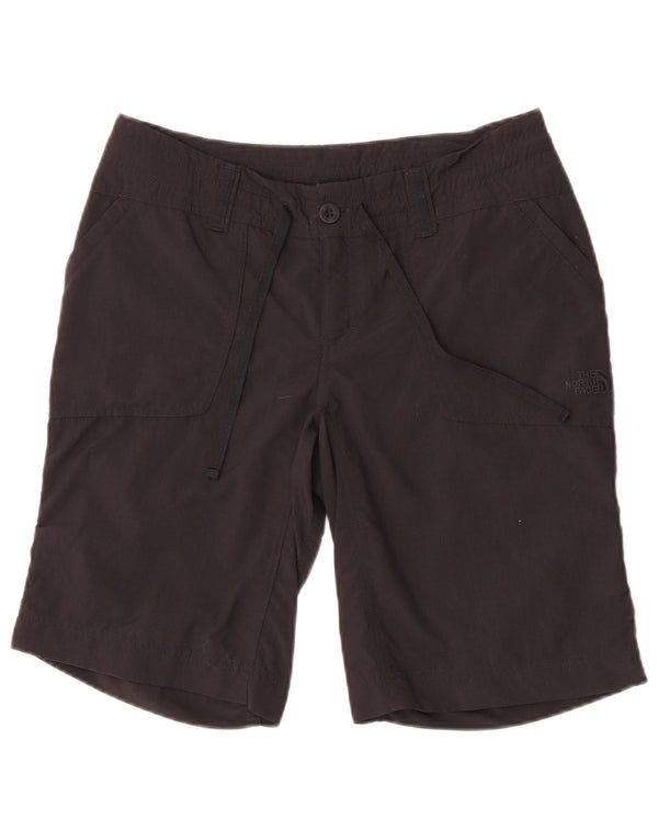 The North Face Damen Chino-Shorts UK 6 XS W30 Schwarzes Nylon