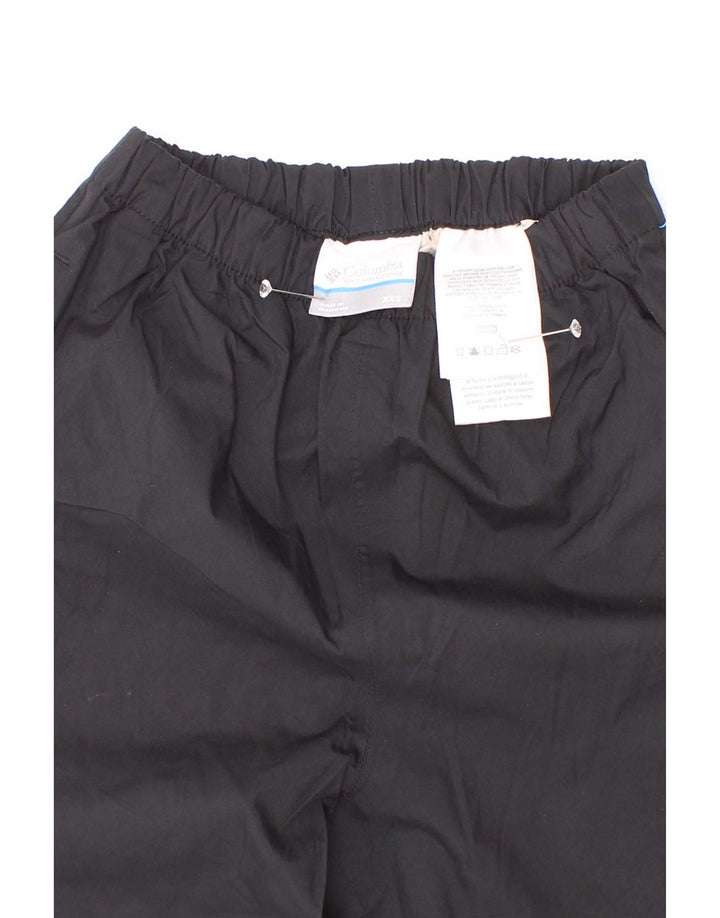 Columbia Wasserdichte Damenhose UK 0 2XS Grau Polyester