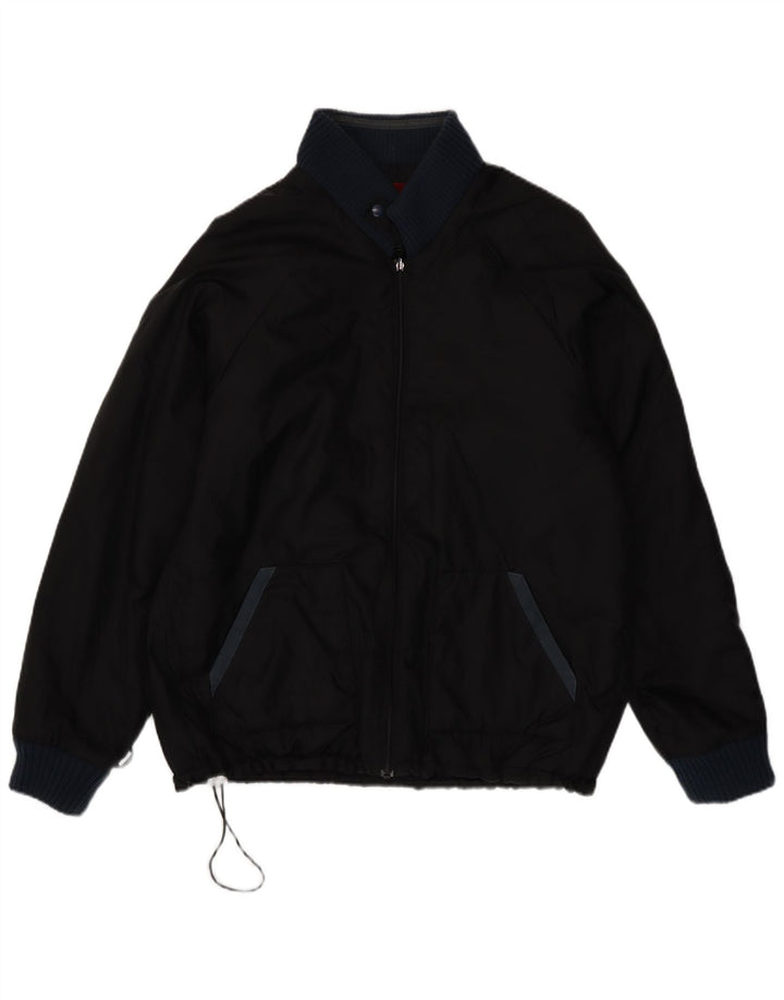 Levi's Herren Nevada Graphic Liner Bomberjacke UK 42 XL Schwarz Polyamid