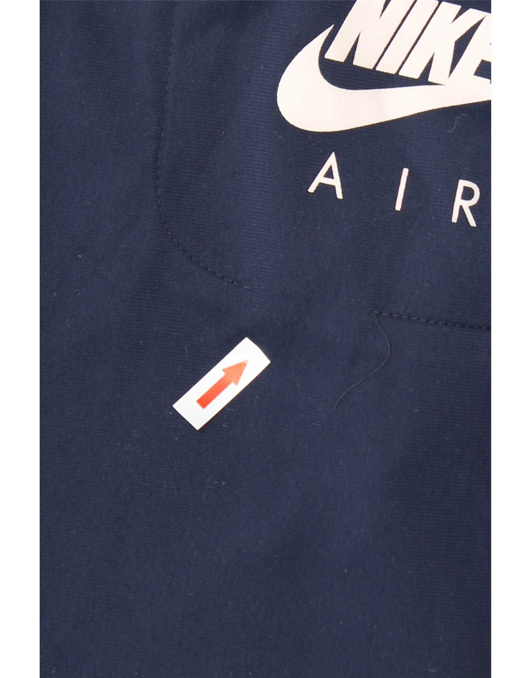 Nike Herren Air Trainingshose UK 34/36 Large Marineblau Polyester
