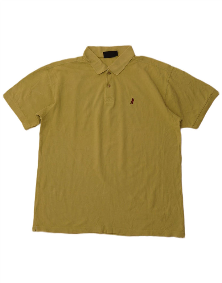 MARLBORO CLASSICS Herren Poloshirt XL Grüne Baumwolle