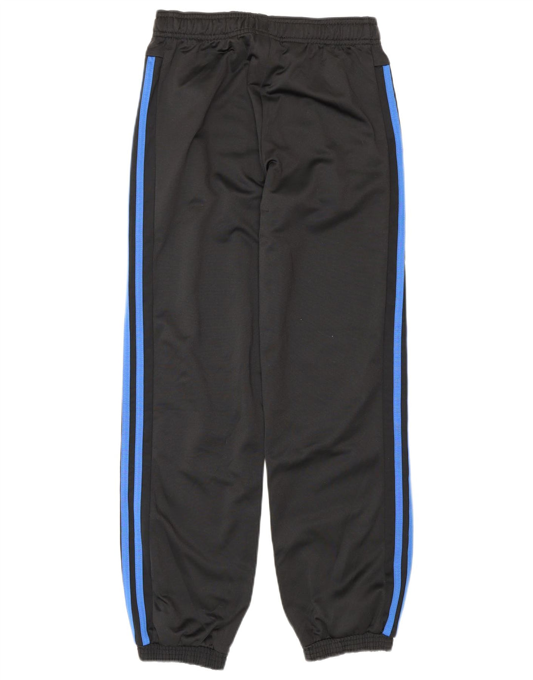 Adidas Jungen-Trainingshose, Jogginghose, 11–12 Jahre, schwarzes Polyester