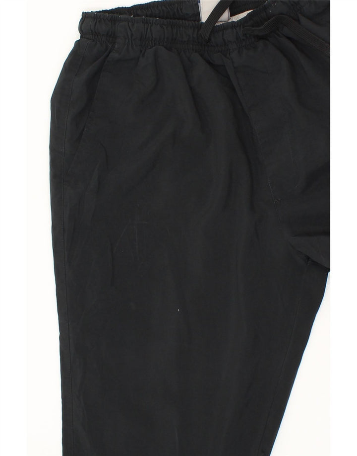 NIKE Mens Graphic Tracksuit Trousers Joggers Medium  Black Polyester Vintage Nike and Second-Hand Nike from Messina Hembry 