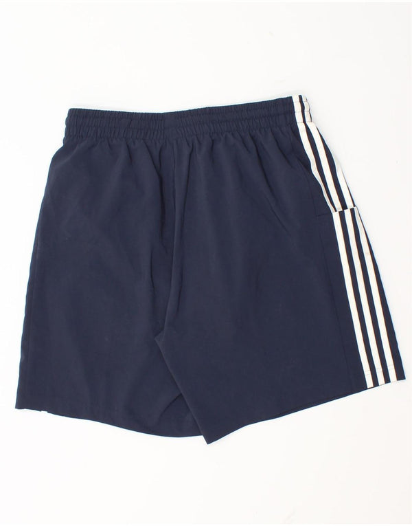 Adidas Herren Sportshorts Medium Marineblau Polyester