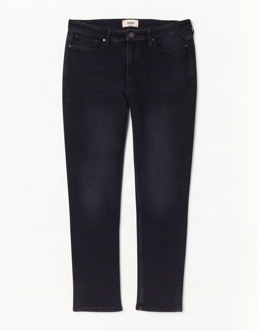 Slim-Jeans für Herren von Fat Face, W34, L29, marineblau, Baumwolle