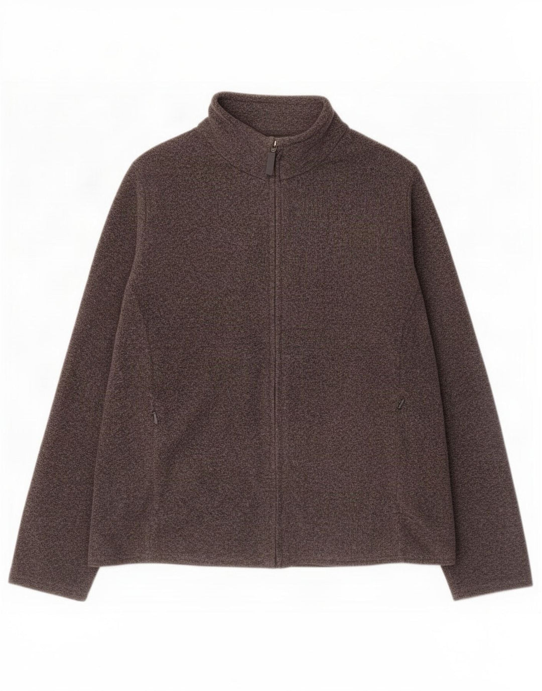 Marks & Spencer Damen Fleecejacke UK 18 XL Grau Polyester