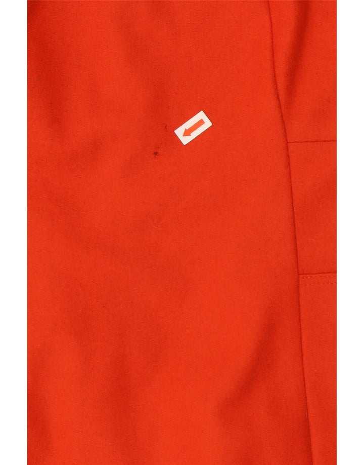 Hobbs Damen Ärmelloses Etuikleid UK 10 Small Rote Wolle