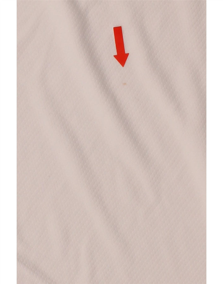 PUMA Mens Vest Top Medium White Polyester Vintage Puma and Second-Hand Puma from Messina Hembry 