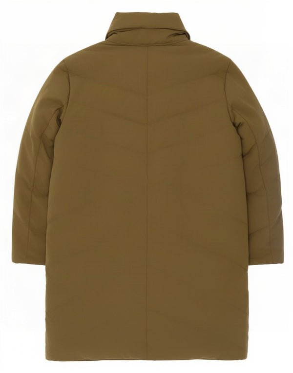 French Connection Damen-Kapuzen-Übergröße, gepolsterter Mantel, UK 18, XL, Khaki