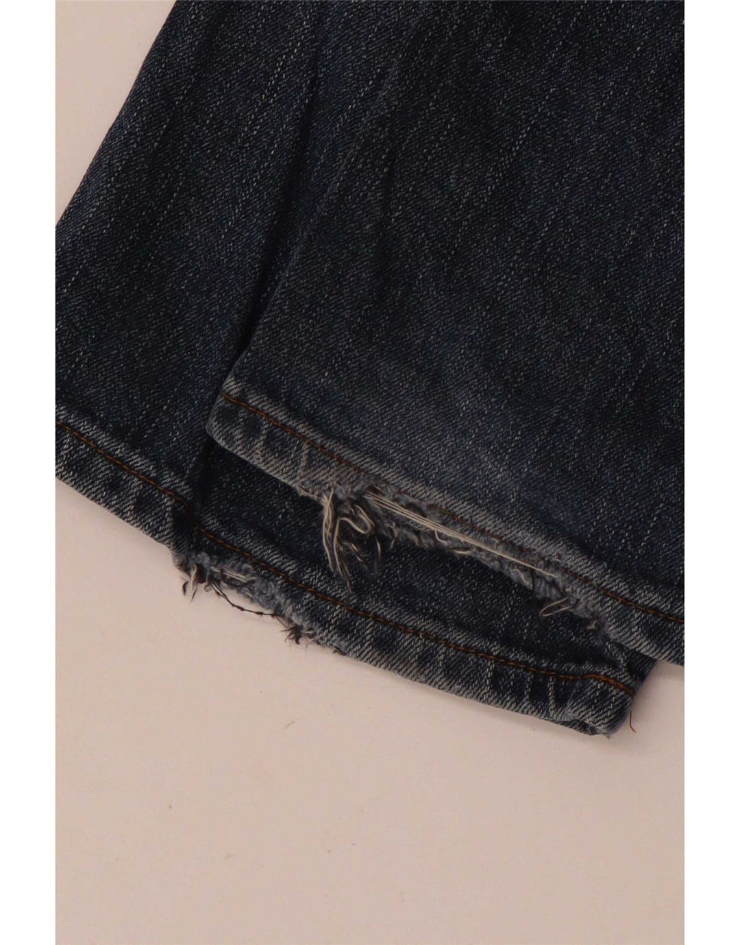 Wrangler Herren Texas Stretch Straight Jeans W31 L30 Blaue Baumwolle