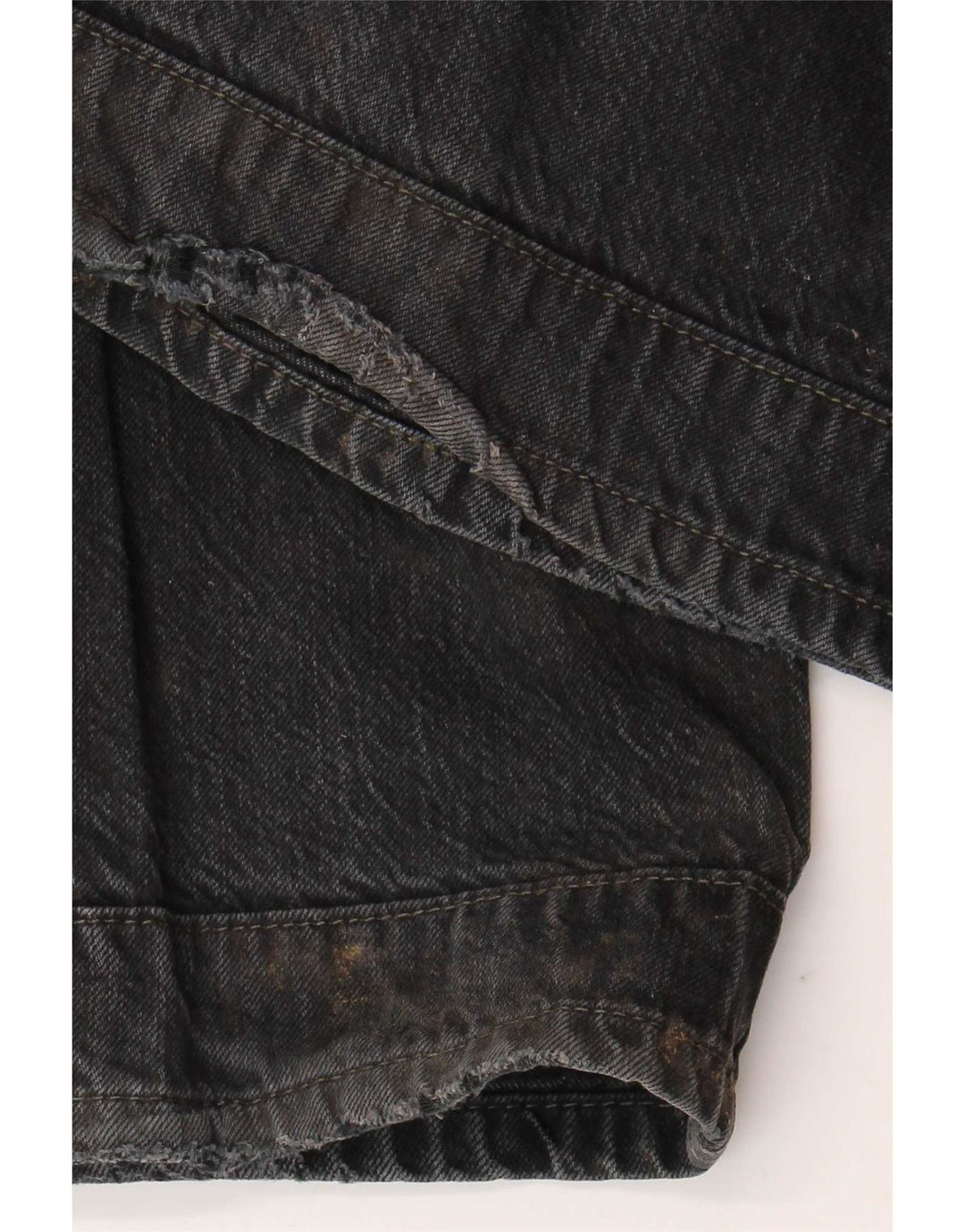 G-Star Herren Straight Jeans W33 L36 Graue Baumwolle