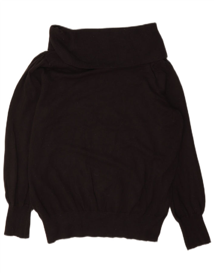 Marks & Spencer Rollkragenpullover für Damen, UK 16, Größe L, braun, Viskose