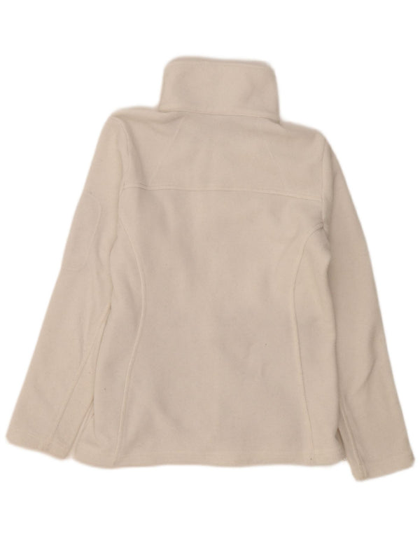 Columbia Damen Fleecejacke UK 10 Small Weiß Polyester