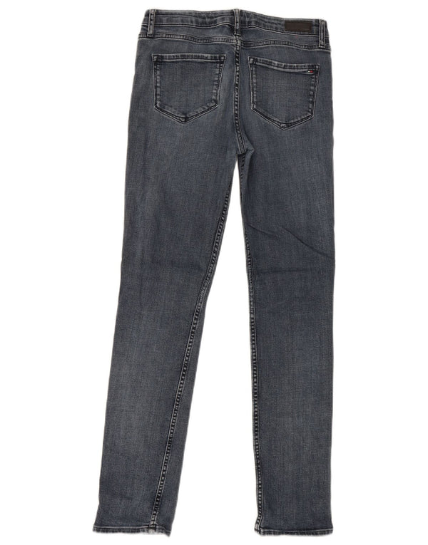 Tommy Hilfiger Damen Rome RW Straight Jeans W26 L32 Blaue Baumwolle