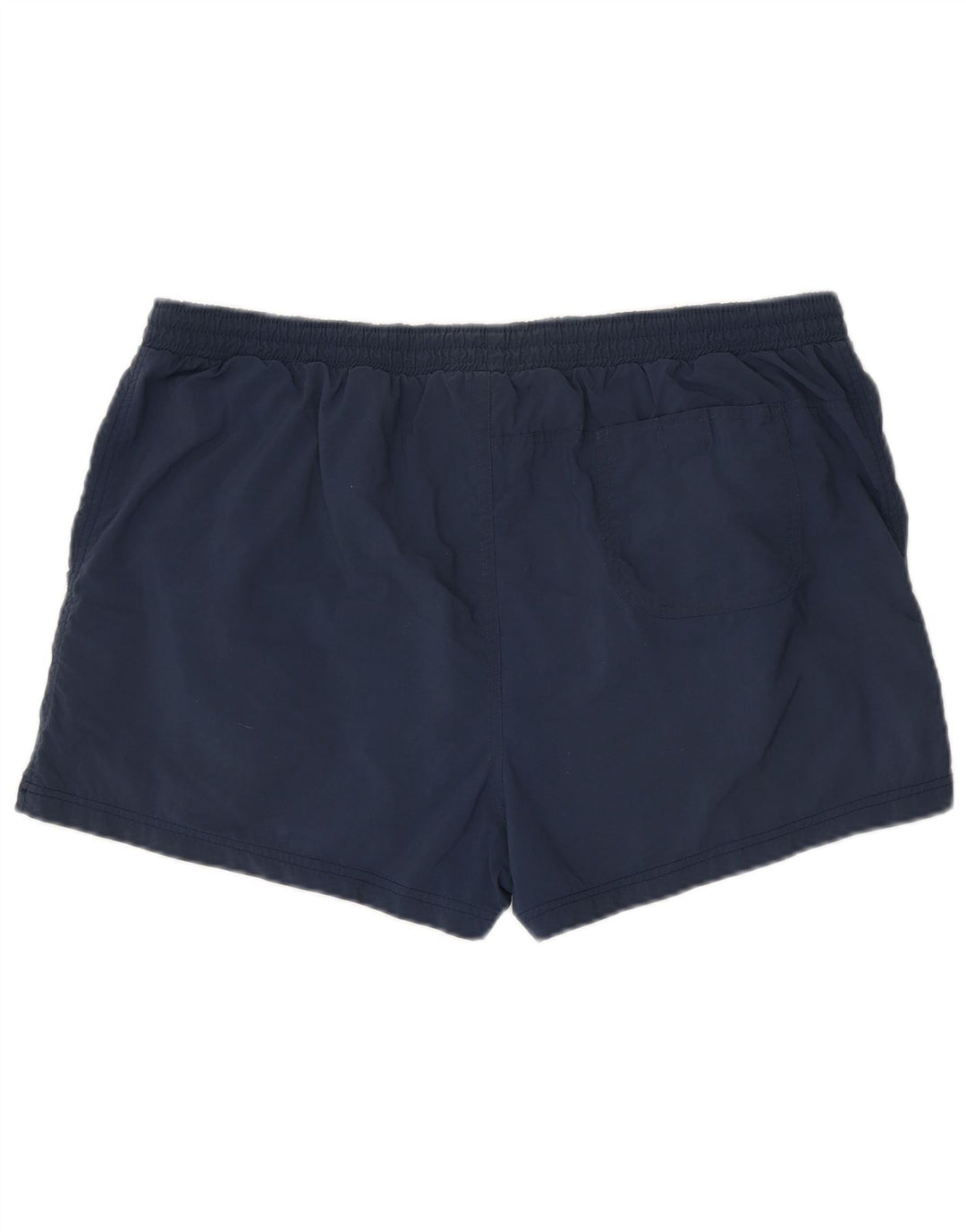 Reebok Herren-Sportshorts, groß, marineblaues Nylon