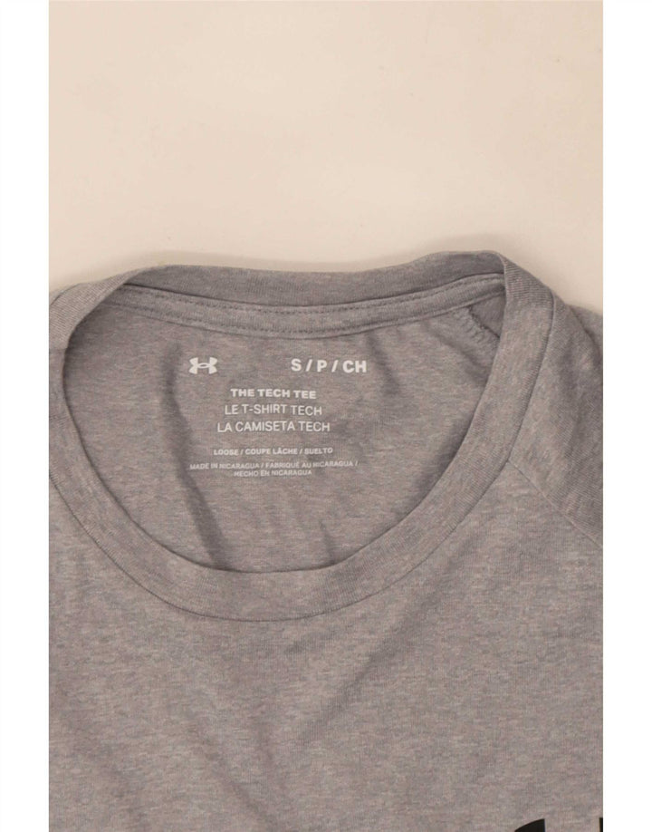 Under Armour Herren T-Shirt Top Small Grau
