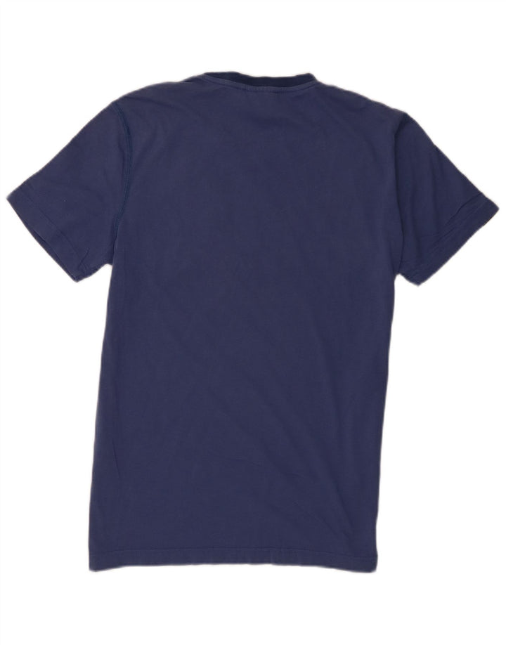 G-Star Herren Grafik-T-Shirt-Oberteil aus Baumwolle in mittlerem Marineblau