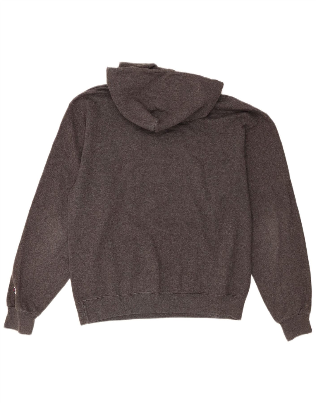 Champion Herren Boston University Graphic Hoodie Pullover Mittelgrau meliert