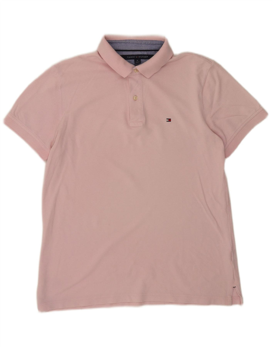 Tommy Hilfiger Herren Custom Fit Poloshirt Mittelrosa
