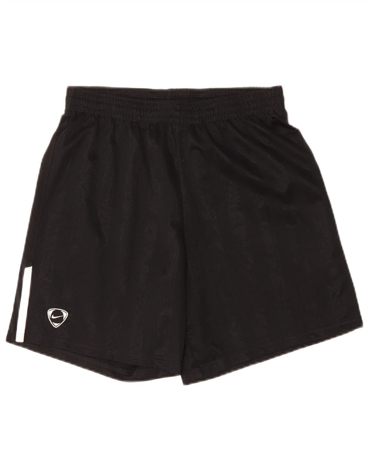 Nike Sportshorts für Jungen, 13–14 Jahre, XL, schwarz gestreift, Polyester