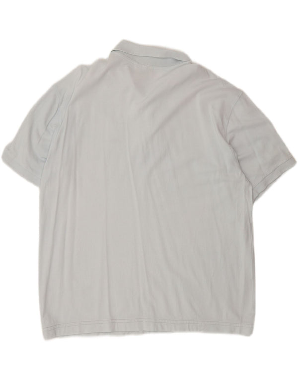 Asics Herren Poloshirt 2XL Weiß