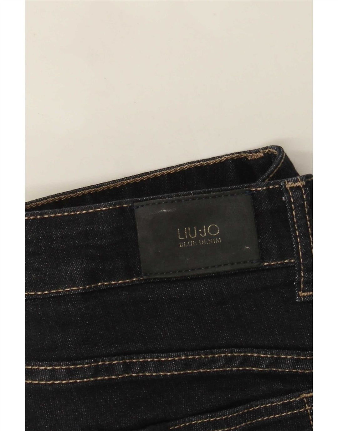 Liu Jo Damen Skinny Jeans W30 L29 Marineblau