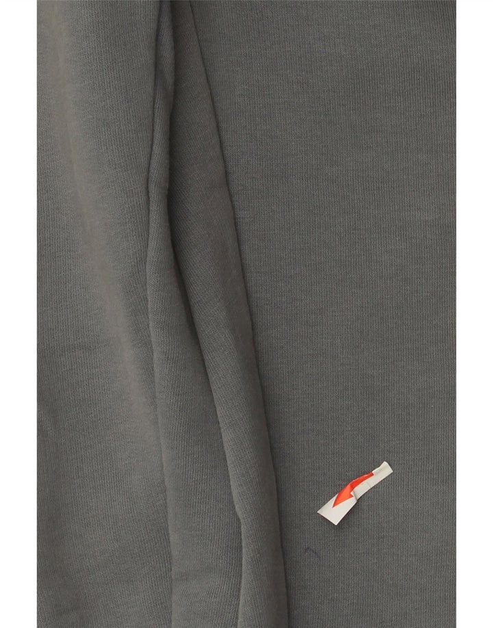 Jack Wills Herren-Trainingshose mit grafischem Slim-Fit und Jogginghose, mittelgrau