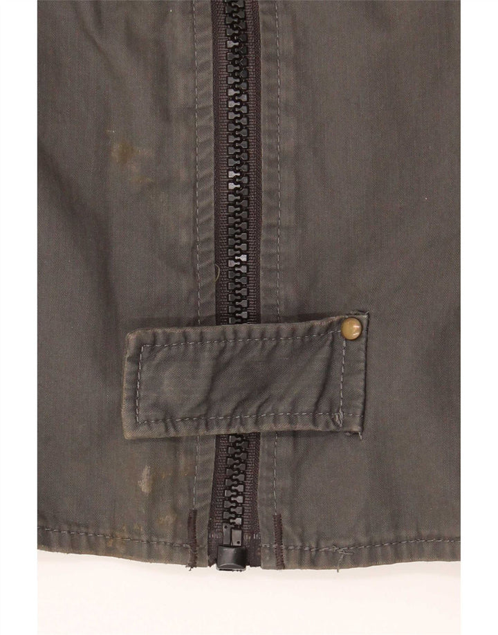 G-Star Herren Utility Jacke UK 42 XL Khaki Baumwolle