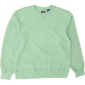 IZOD Mens Sweatshirt Jumper Medium Green Cotton Vintage Izod and Second-Hand Izod from Messina Hembry 