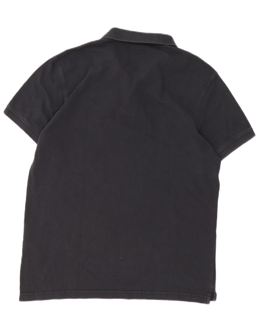 Levi's Herren Standard-Poloshirt, groß, schwarze Baumwolle