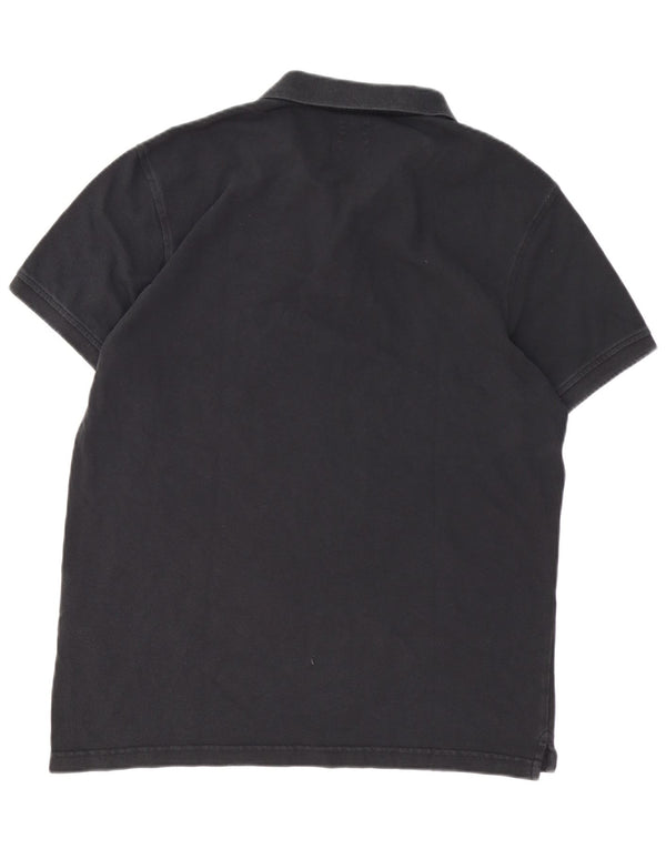 Levi's Herren Standard-Poloshirt, groß, schwarze Baumwolle