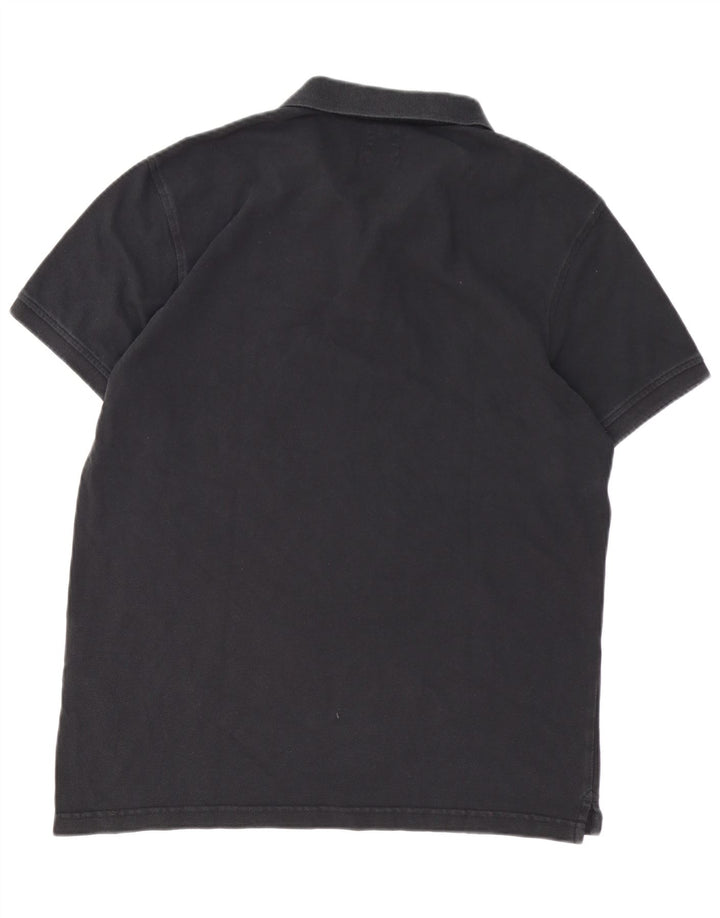Levi's Herren Standard-Poloshirt, groß, schwarze Baumwolle
