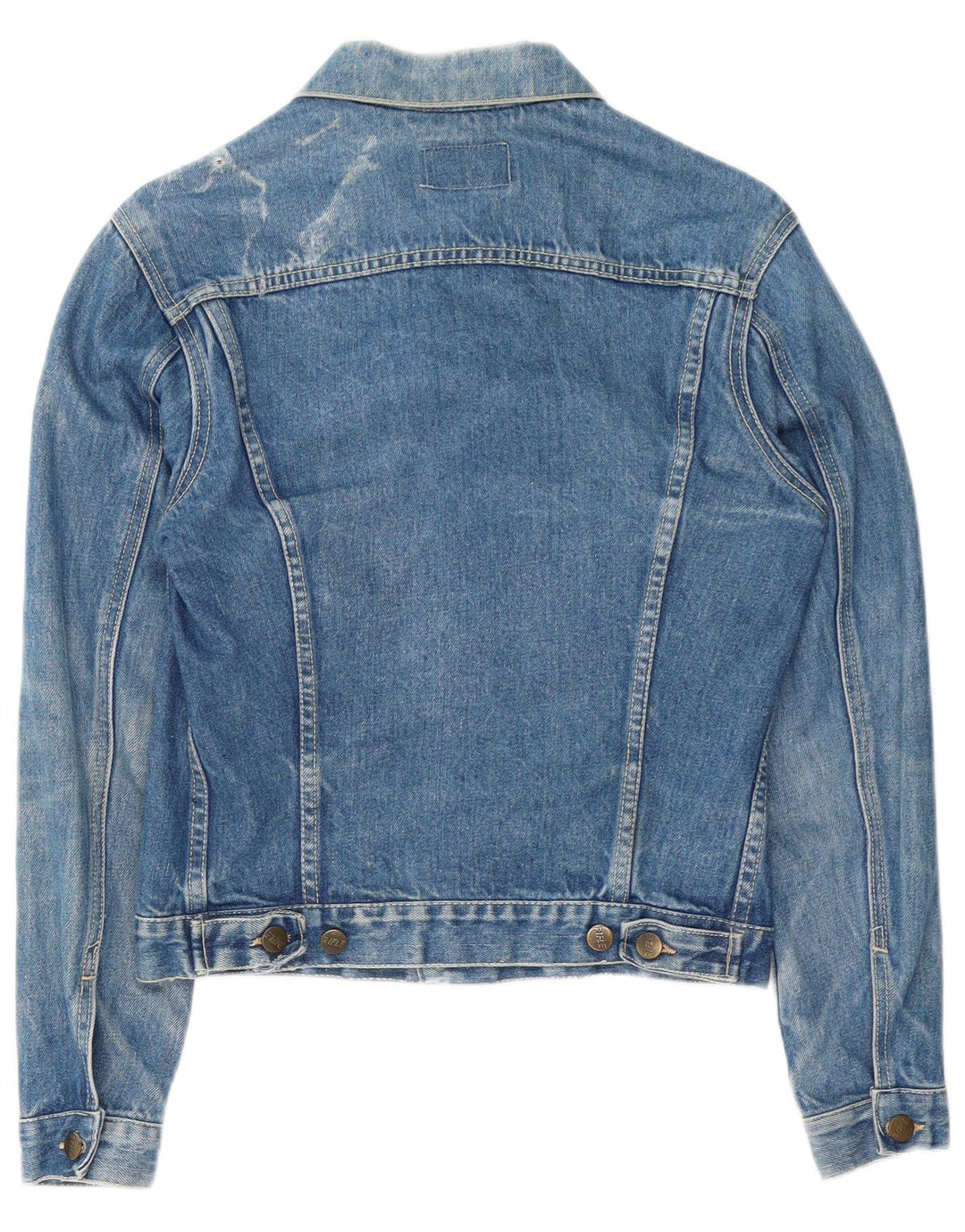 Rifle Damen Jeansjacke IT 42 Mittelblaue Baumwolle