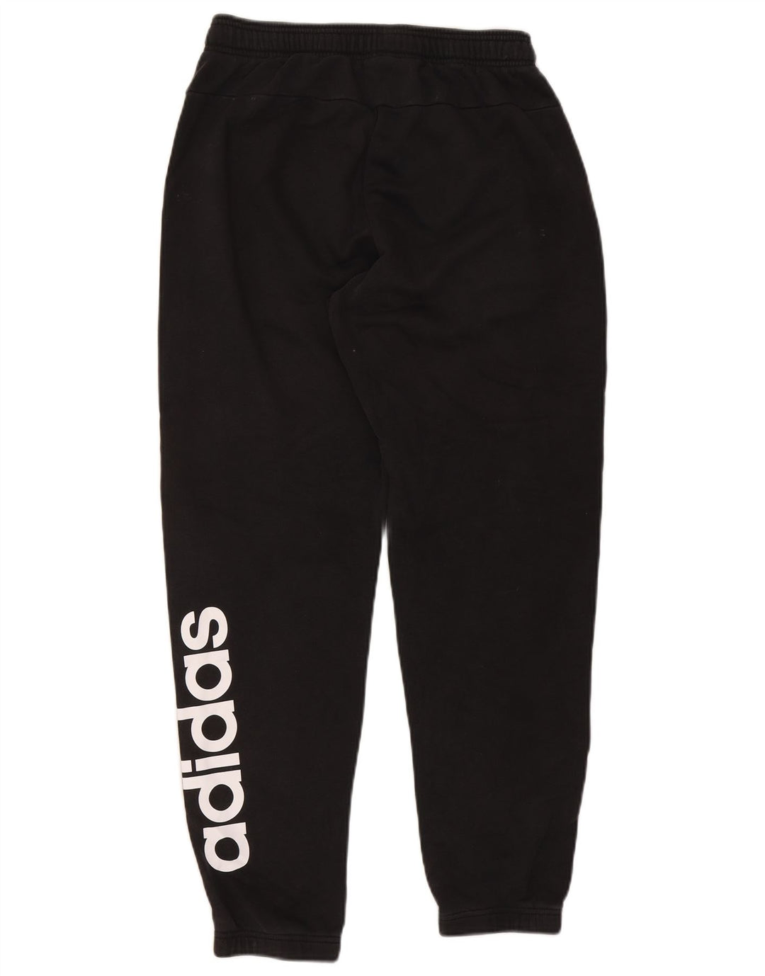 Adidas Herren-Trainingshose mit Grafik, mittelschwarz, Baumwolle
