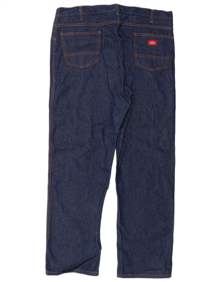 Dickies Herren-Jeans mit normaler Passform, gerade Passform, W42, L32, marineblau, Baumwolle