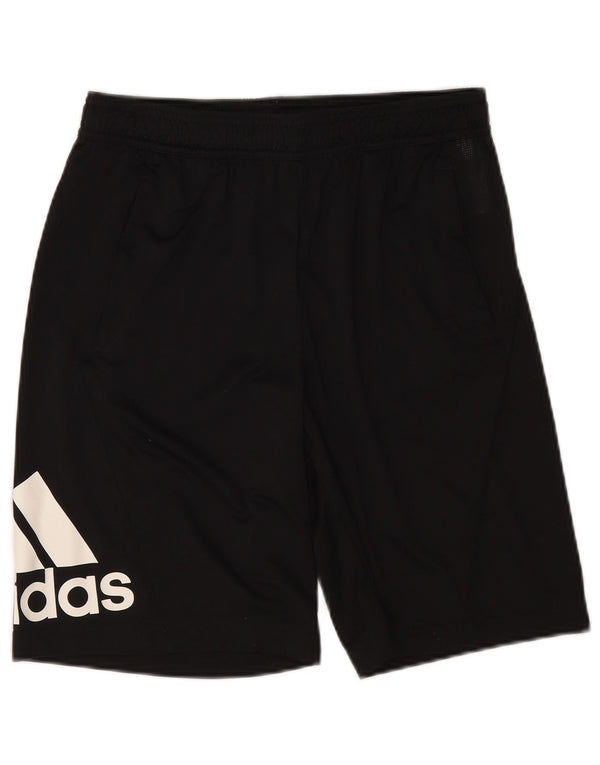 Adidas Jungen Climacool Graphic Sport Shorts 15-16 Jahre XL Schwarz Polyester