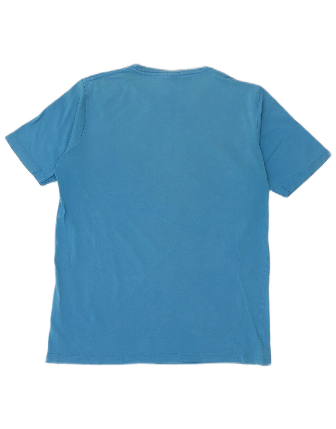 QUIKSILVER Grafik-T-Shirt für Jungen, 13–14 Jahre, blaue Baumwolle
