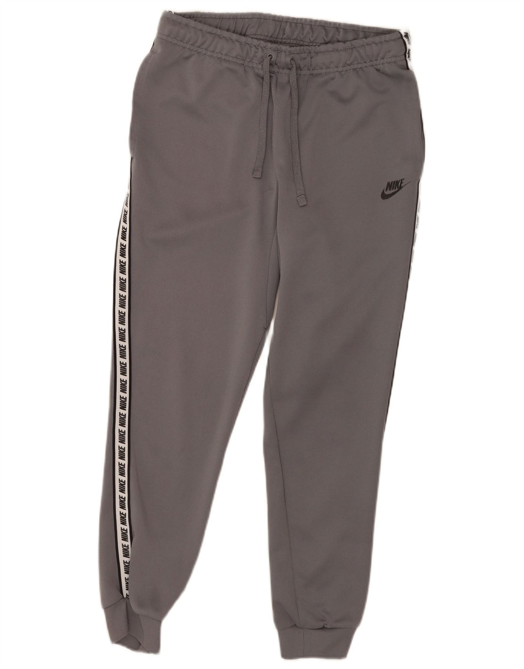 Nike Herren-Trainingshose mit Grafik, Jogginghose, Größe S, Grau, Farbblock